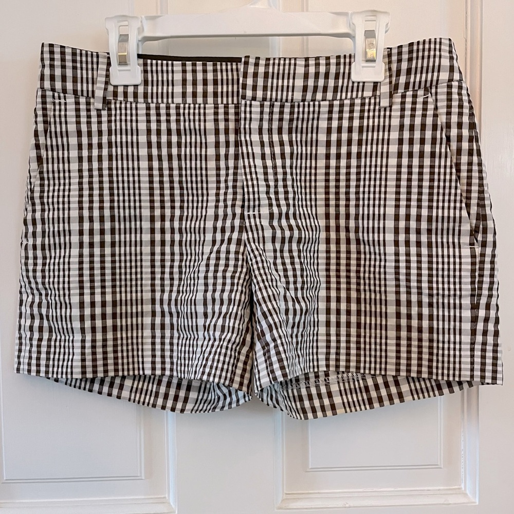 Zara | plaid shorts